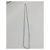 STERLING SILVER HERRINGBONE CHAIN, MARKED 925