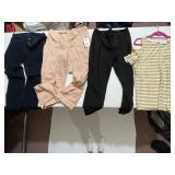 ASSORTED CLOTHING, INCLUDES 7 FOR ALL MANKIND
