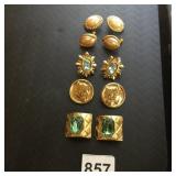 NAPIER EARRING ASSORTMENT, INCLUDES FAUX PEARL,