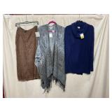 LIZ CLAIBORNE LACE SKIRT, 29 PALMS WRAP, ST.