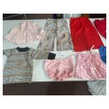 VTG INFANT AND TODDLER CLOTHING ASSORTMENT,