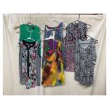DURO OLOWU TOP, NICOLE BY NICOLE MILLER TOPS,
