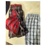 JOCKEY BOYS PLAID BOXER SHORTS, COTTON BLEND,