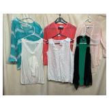 JOSI & GREENE TUNIC, OLD NAVY TUNIC, LOFT TANK