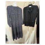 BANANA REPUBLIC POLKA DOT SHIRT DRESS, BUTTON