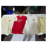 ASSORTED APPAREL INCL CHAMPION OHIO STATE JERSEY,