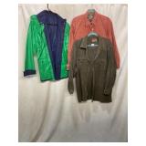 ANDREW SPORT CORDUROY ZIP JACKET, EXPRESS SHIRT,