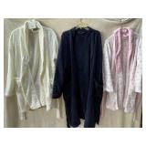 ASSORTED SLEEPWEAR, INCLUDES ALLONGE PLUSH ROBES,