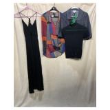 GAP MAXI DRESS, BISOU BISOU PRINTED BLOUSE, ANN