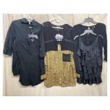 ASSORTED LADIES TOPS, VARIOUS BRANDS INCL