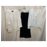 ADOLFO INTERNATIONAL LINEN SHIRT, STYLE & CO