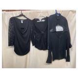 ASSORTED WOMENS TOPS, INCLUDES ALEX EVENINGS