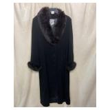 MARVIN RICHARDS FULL-LENGTH COAT, WOOL-CASHMERE