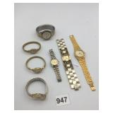 ASSORTED WRISTWATCHES, INCLUDES GRUEN QUARTZ
