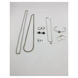 METAL-TONE JEWELRY ASSORTMENT, INCLUDES LINK