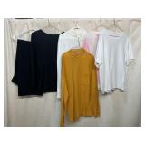 ASSORTED WOMENS TOPS AND LEGGINGS, INCLUDES