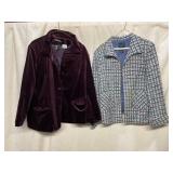LAUREN RALPH LAUREN VELVET BLAZER, DONCASTER
