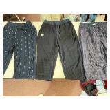 TOMMY HILFIGER PLAID SLEEP PANTS, NAUTICA CHECKED