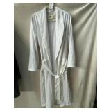 CANYON RANCH LIVING ESSENTIALS WHITE TERRY CLOTH