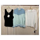 CITIKNITS BLACK TANK, SAILOR MOON HOT TOPIC