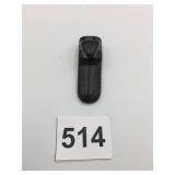 CARVED STONE FIGURINE, BLACK STONE, ANIMAL MOTIF,