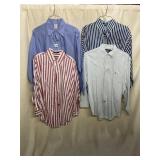 BROOKS BROTHERS NON-IRON COTTON SHIRT, RALPH