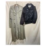 YUMIKO TAMURA JUN TRENCH COAT, BEIGE, COTTON,