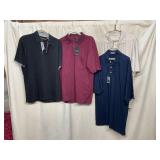 PERRY ELLIS, VAN HEUSEN, CUTTER & BUCK, JOHN
