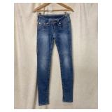 TRUE RELIGION BRAND JEANS, SKINNY FIT, MEDIUM