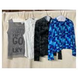 ASSORTED TOPS, INCLUDES PRINCESS VERA WANG