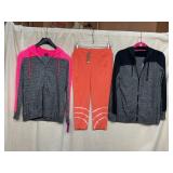 MATERIAL GIRL ACTIVE ZIP-UP HOODIES, WEEKENDS BY