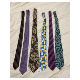 ASSORTED DESIGNER SILK NECKTIES, INCLUDES RAYMOND