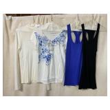 ASSORTED LADIES TOPS, INCLUDES RALPH LAUREN SPORT