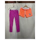 GAPKIDS 1969 SUPER SKINNY JEANS, JUSTICE SOCCER