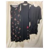 ZANONI BY JALATE FLORAL DRESS, VALERIE STEVENS
