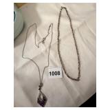 STERLING DANECRAFT NECKLACE, STERLING NECKLACE