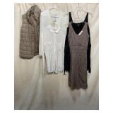COLDWATER CREEK VEST, COLDWATER CREEK BEADED