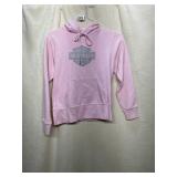 HARLEY-DAVIDSON PULLOVER HOODIE, PINK, GRAPHIC