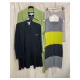 CALVIN KLEIN CLOTHING ASSORTMENT, INCLUDES GREEN