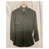 SOL FRANK MILITARY SUPPLY CO. LONG SLEEVE SHIRT,
