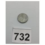 US 1943 STEEL LINCOLN WHEAT PENNIES.