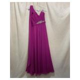 ALLURE BRIDALS BRIDESMAIDS GOWN, ONE-SHOULDER