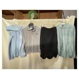 ASSORTED APPAREL: HOLLISTER LIGHT BLUE