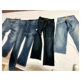 ASSORTED DESIGNER JEANS INCL AG, SEVEN FOR ALL