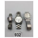 MICHAEL KORS CHRONOGRAPH WRISTWATCH, STAINLESS