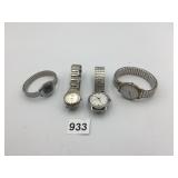 ASSORTED WRISTWATCHES, INCLUDES TIMEX QUARTZ,
