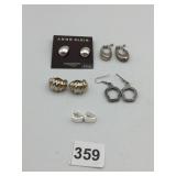 ANNE KLEIN E-Z COMFORT CLIP EARRINGS, ASSORTED