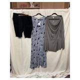 ATTITUDES BY RENEE DRESS, J.JILL SKIRT, AND DG2