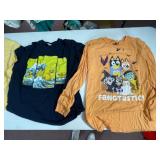 ASSORTED CHARACTER APPAREL, INCLUDES DISNEY