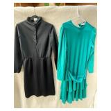 ASSORTED VTG DRESSES AND SUIT, INCLUDES BLAIR
